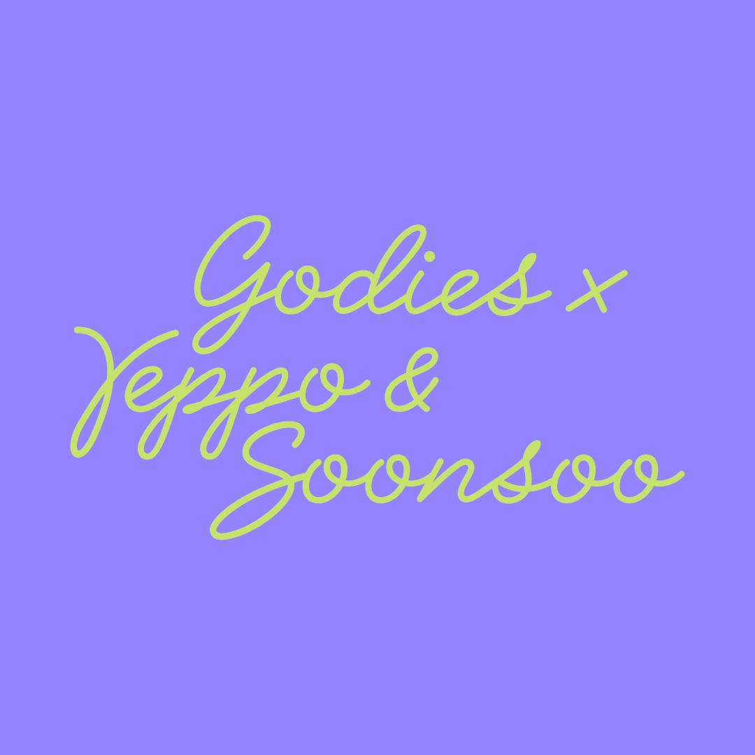 Godies X Yeppo & SoonSoo -myymälän avajaiset!