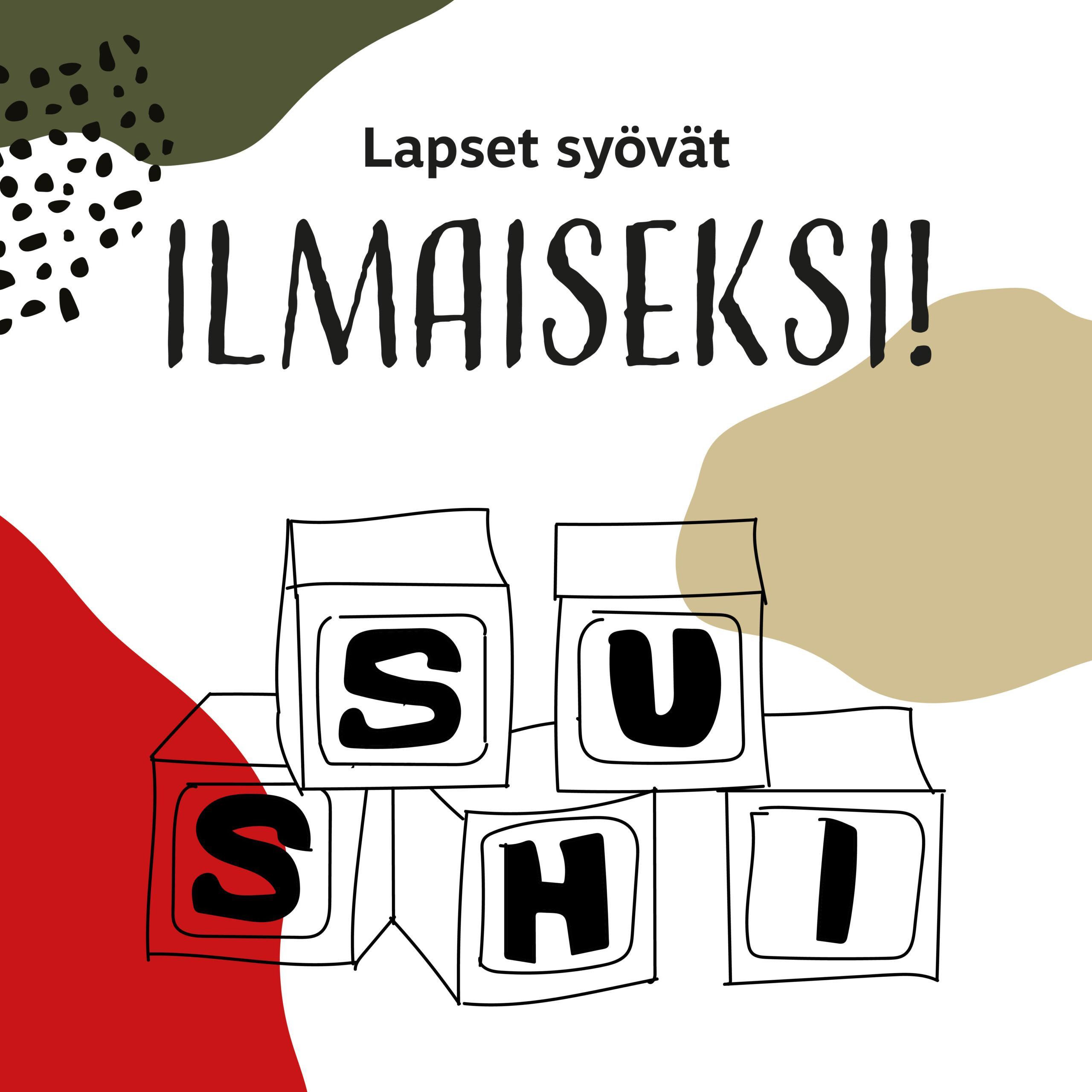 0–5-vuotias syö ilmaiseksi aikuisen kanssa!