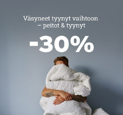 Peitot ja tyynyt