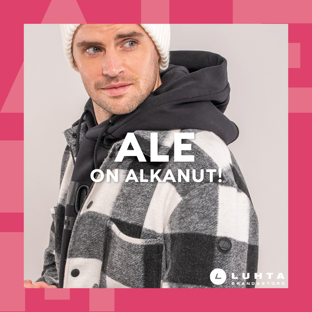 Ale on alkanut