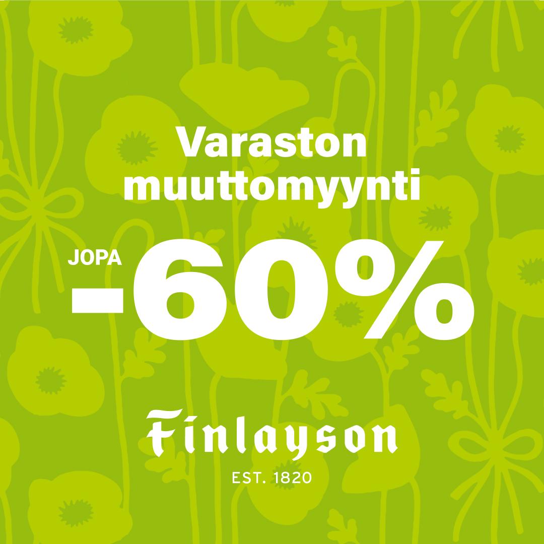 VARASTON MUUTTOMYYNTI