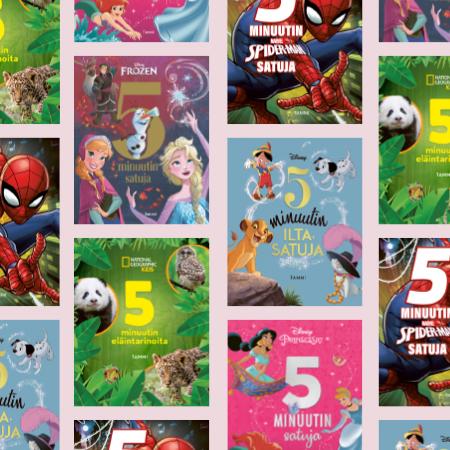 Disneyn 5 minuutin iltasadut