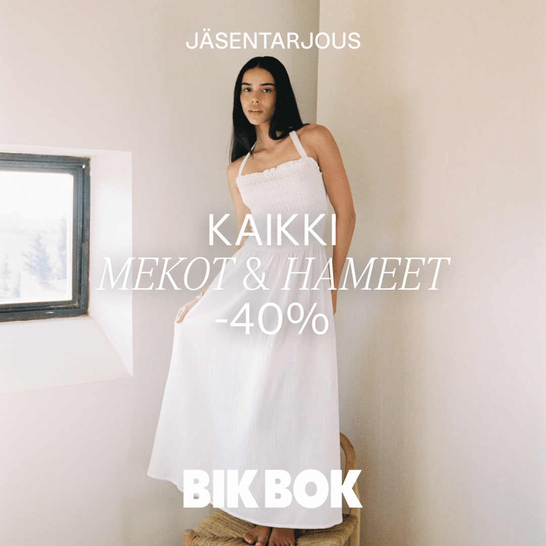 Jäsentarjous: Kaikki mekot & hameet