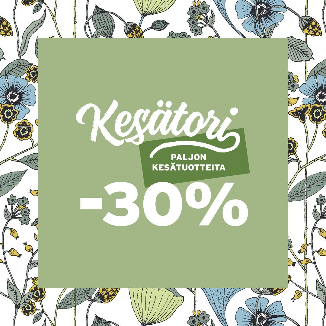 Kesätorin tuotteet