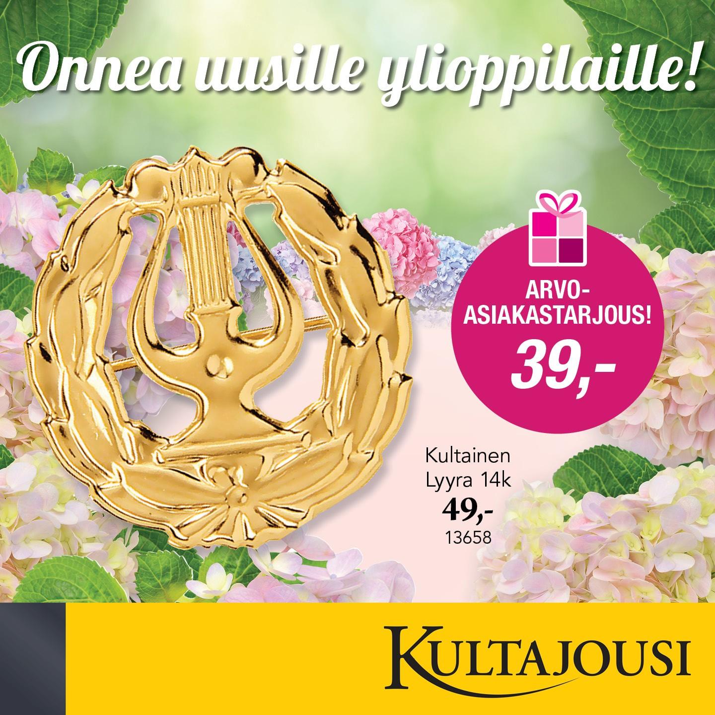 Lyyrat Kultajousesta