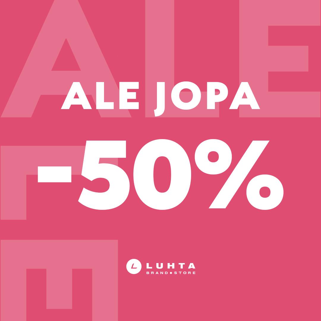 Ale on alkanut