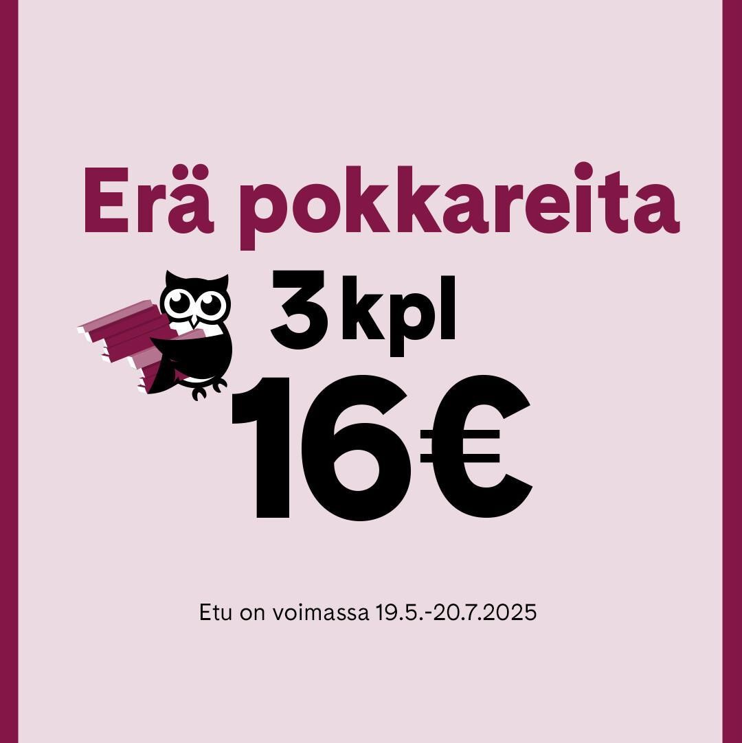Erä pokkareita