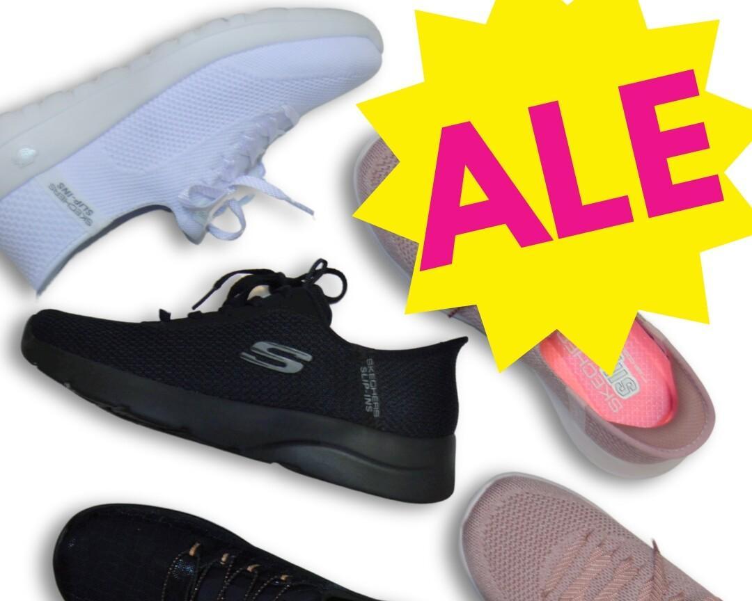 Skechersin kesämallit
