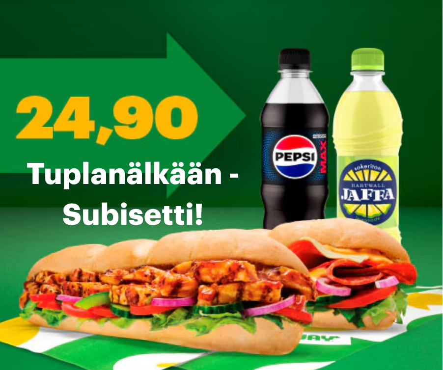 Tuplanälkään - SubiSetti!