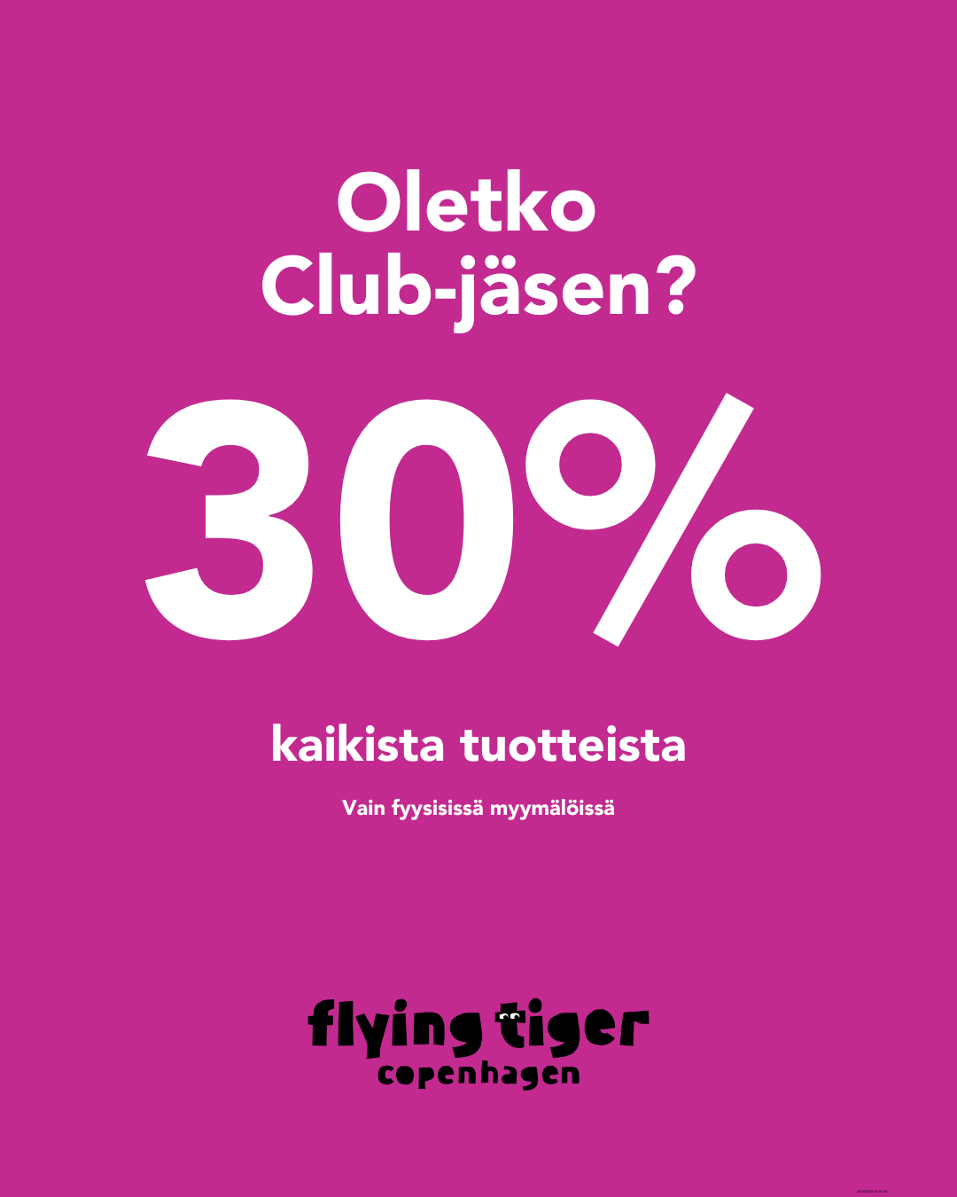 Club-jäsenille