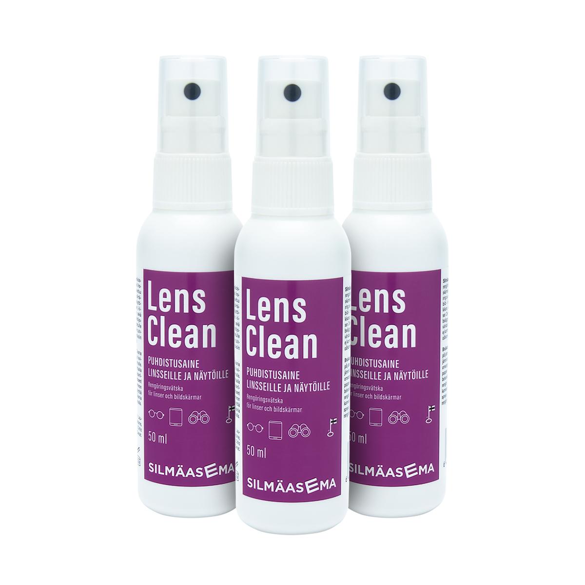 Lens Clean 3 pulloa 10 €