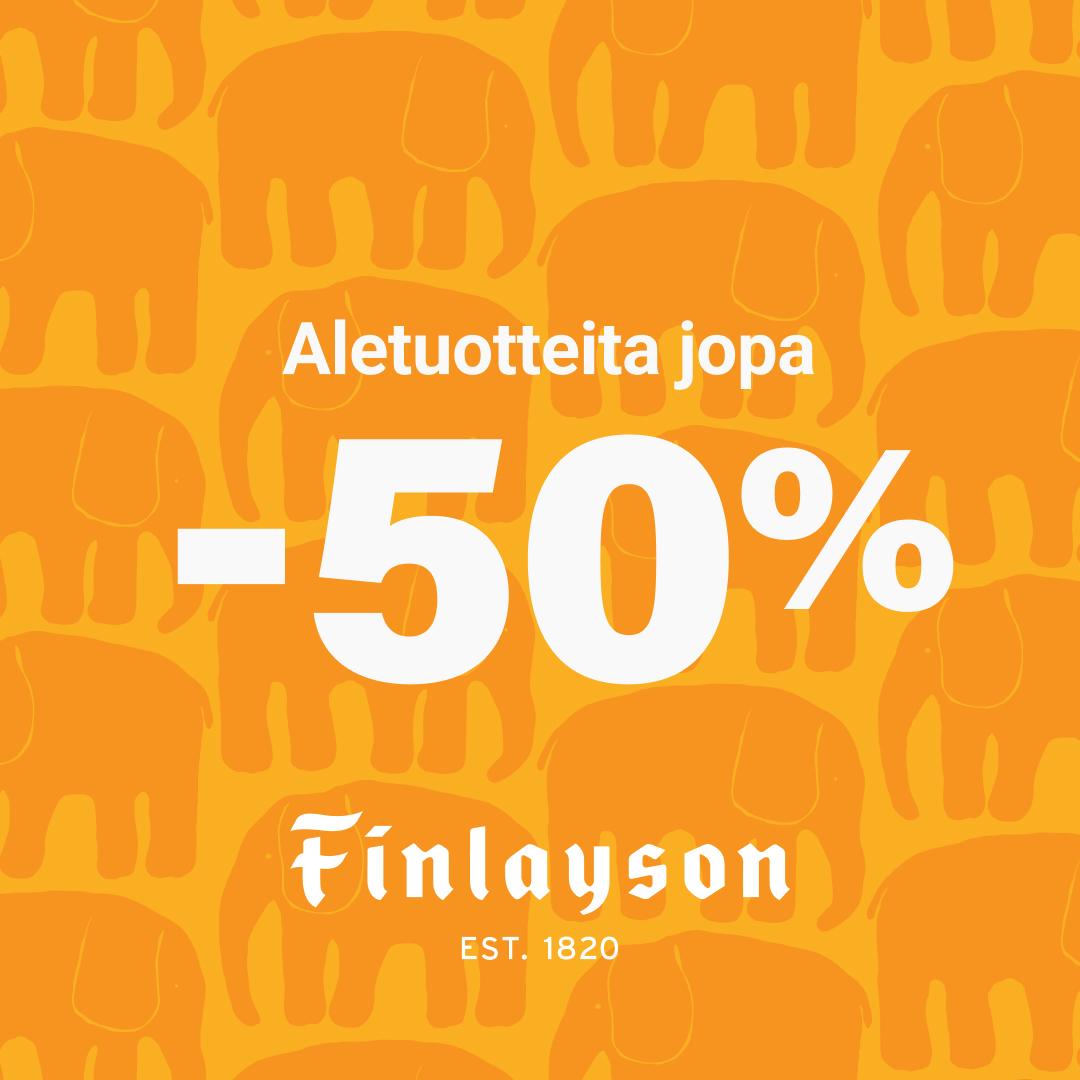 Finlaysonilla alkoi ale!