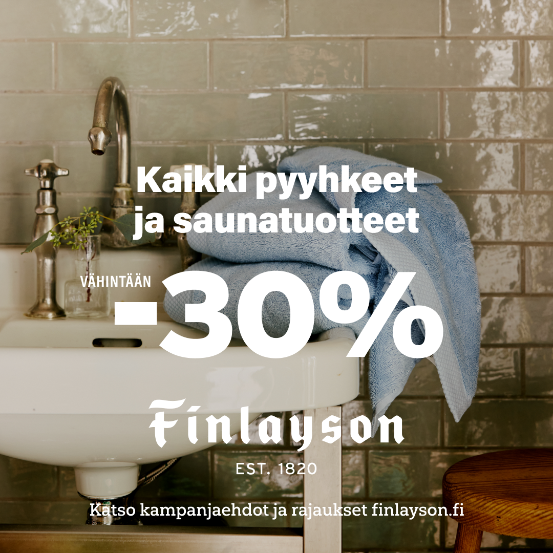 Kaikki kylpy- ja saunatekstiilit