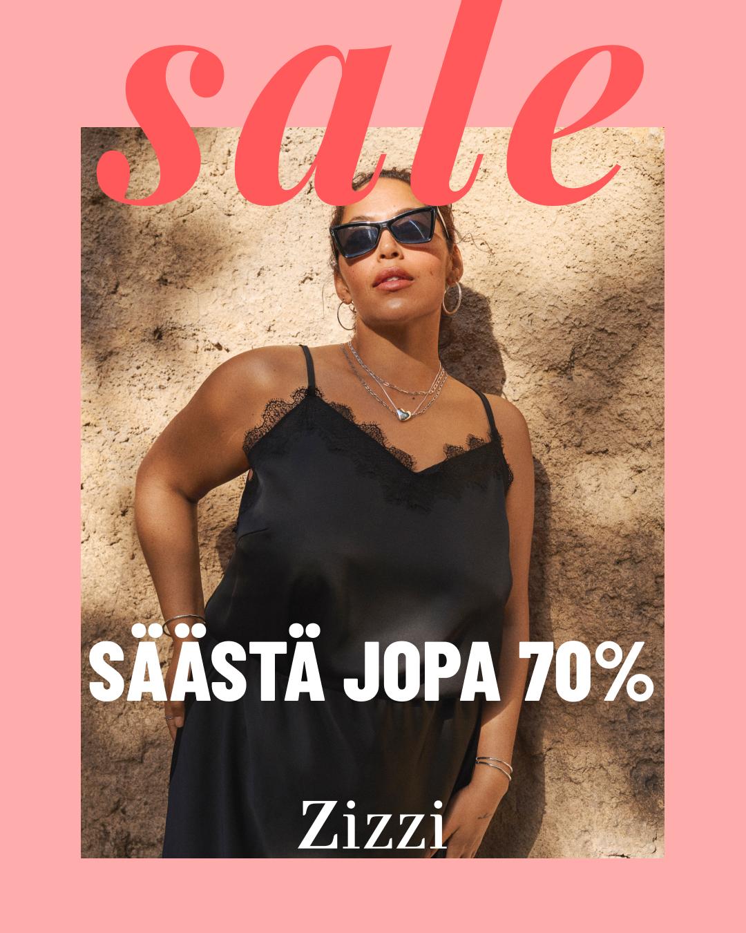 KESÄALE alennukset jopa