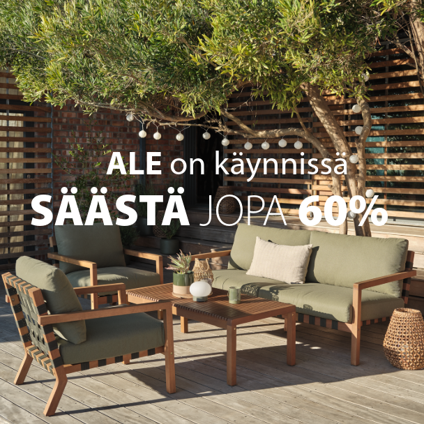 JYSKissä on ALE