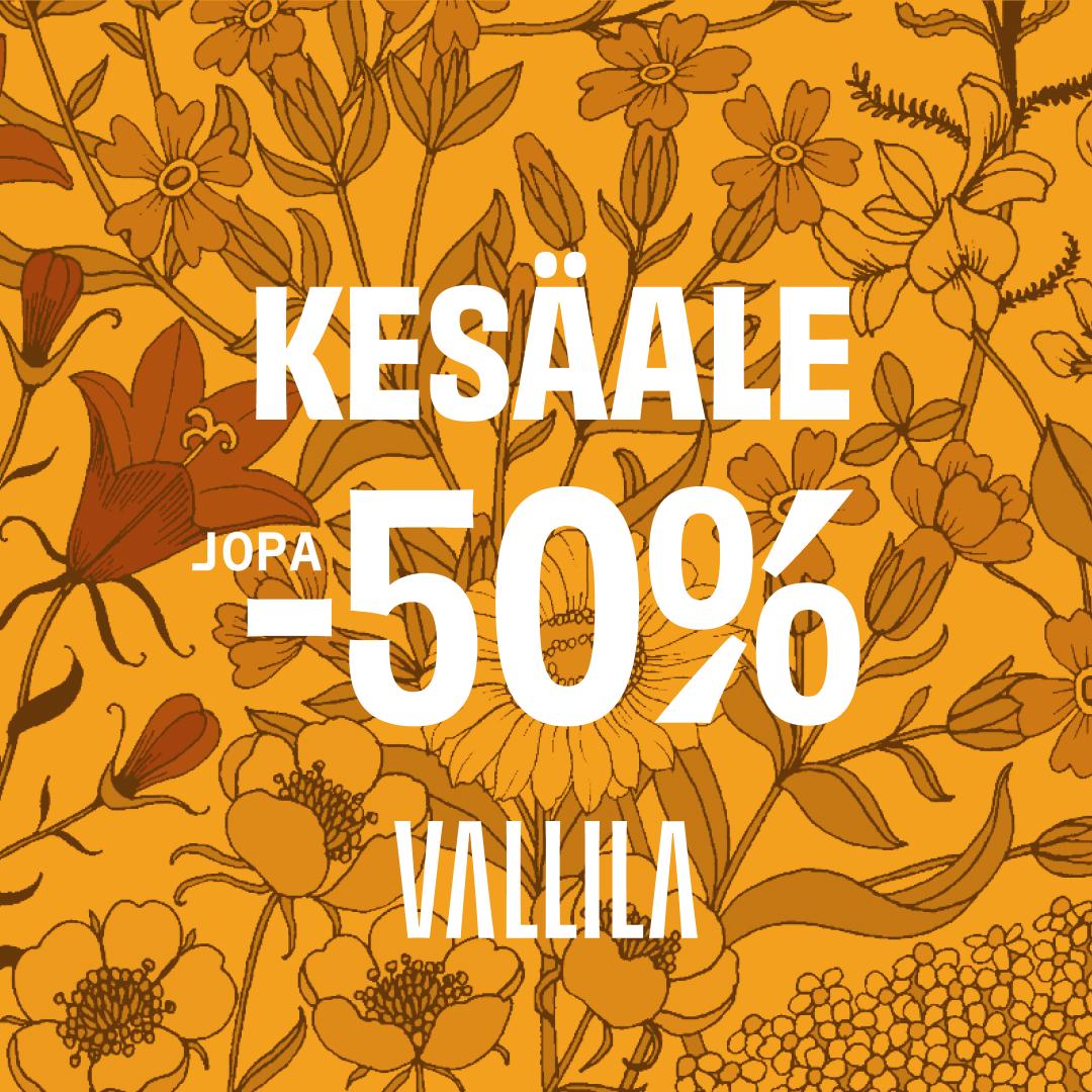 Vallilan kesäale saapui myös meille!