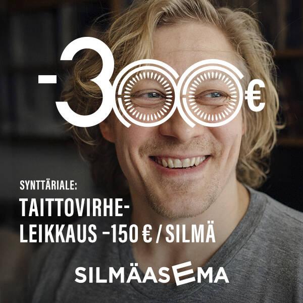 Synttäriale: Taittovirheleikkaus