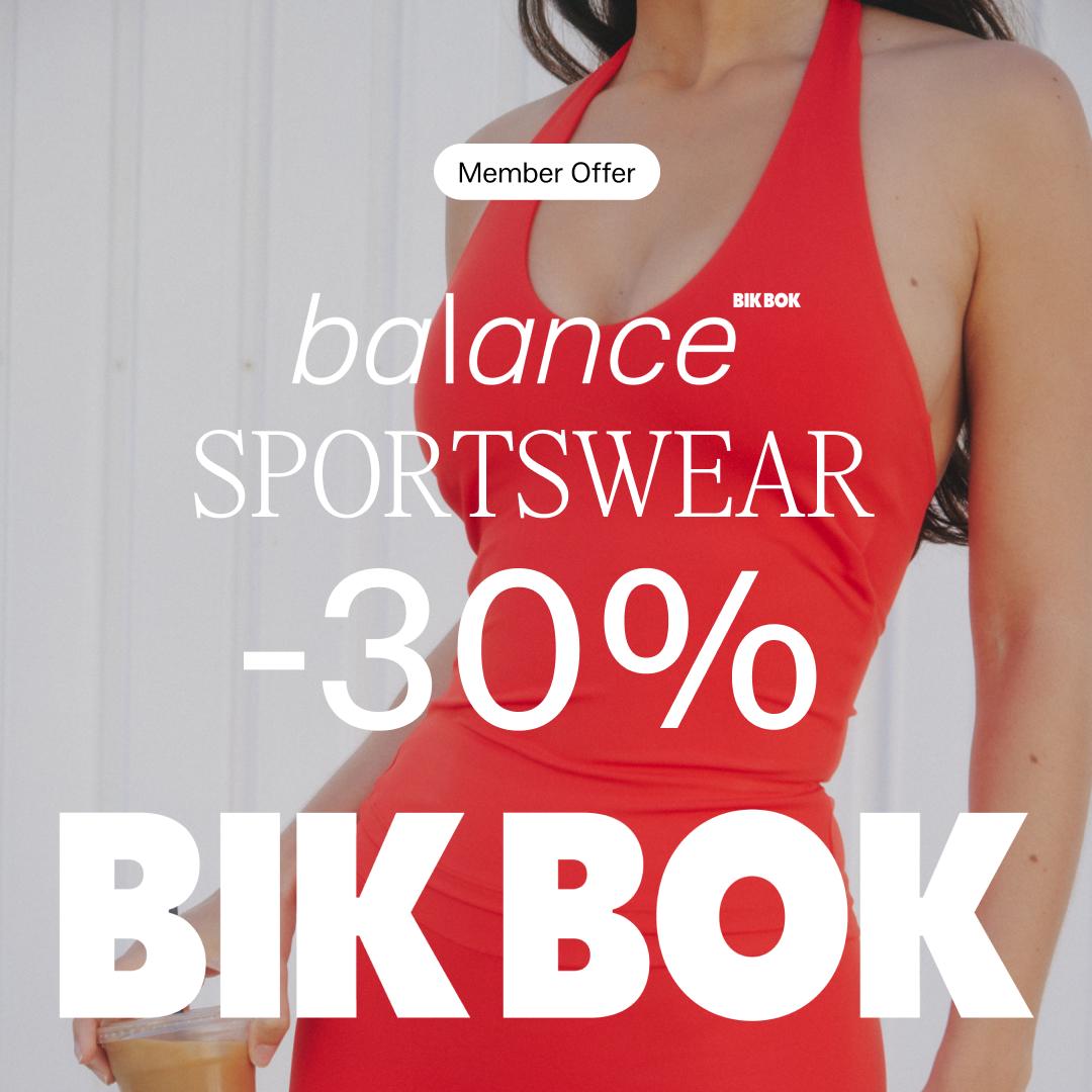 All Balance sportswear