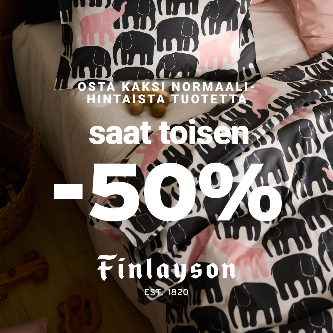 Osta 2, edullisempi tuote -50%