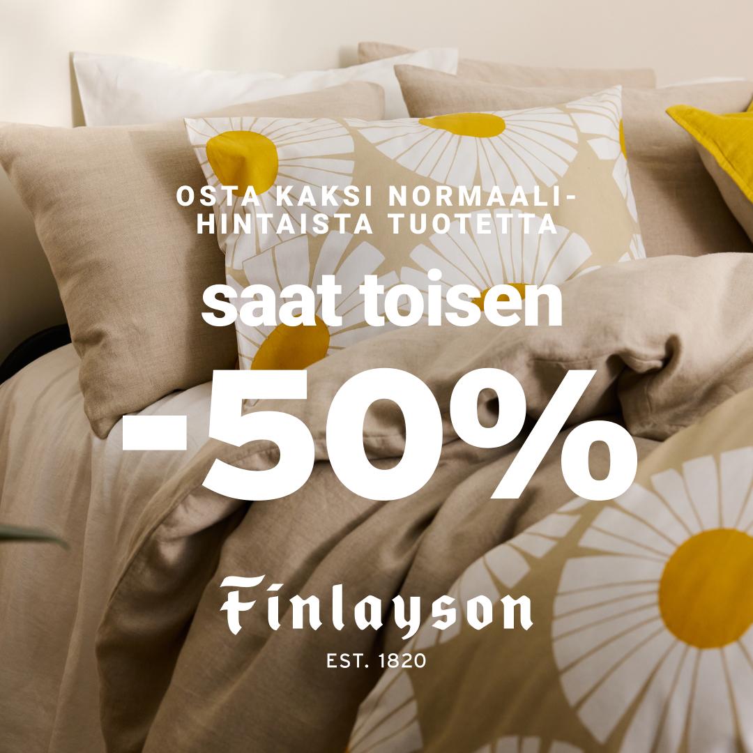 Osta 2, edullisempi tuote -50%