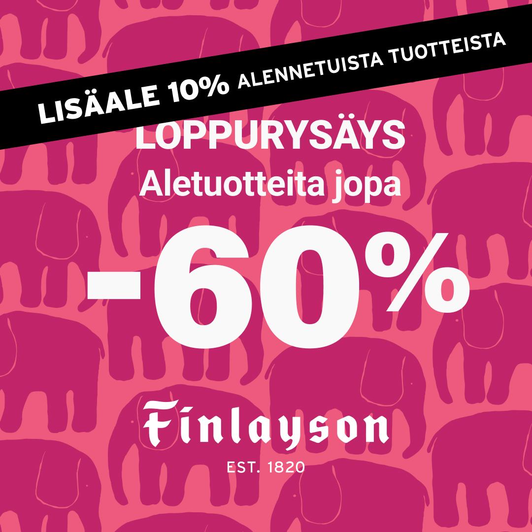 Alen loppurysäys