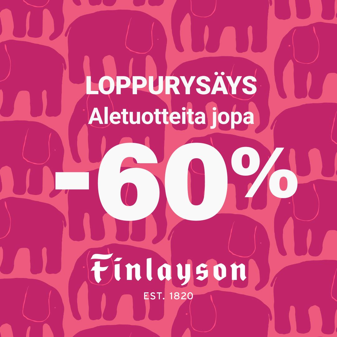 Alen loppurysäys