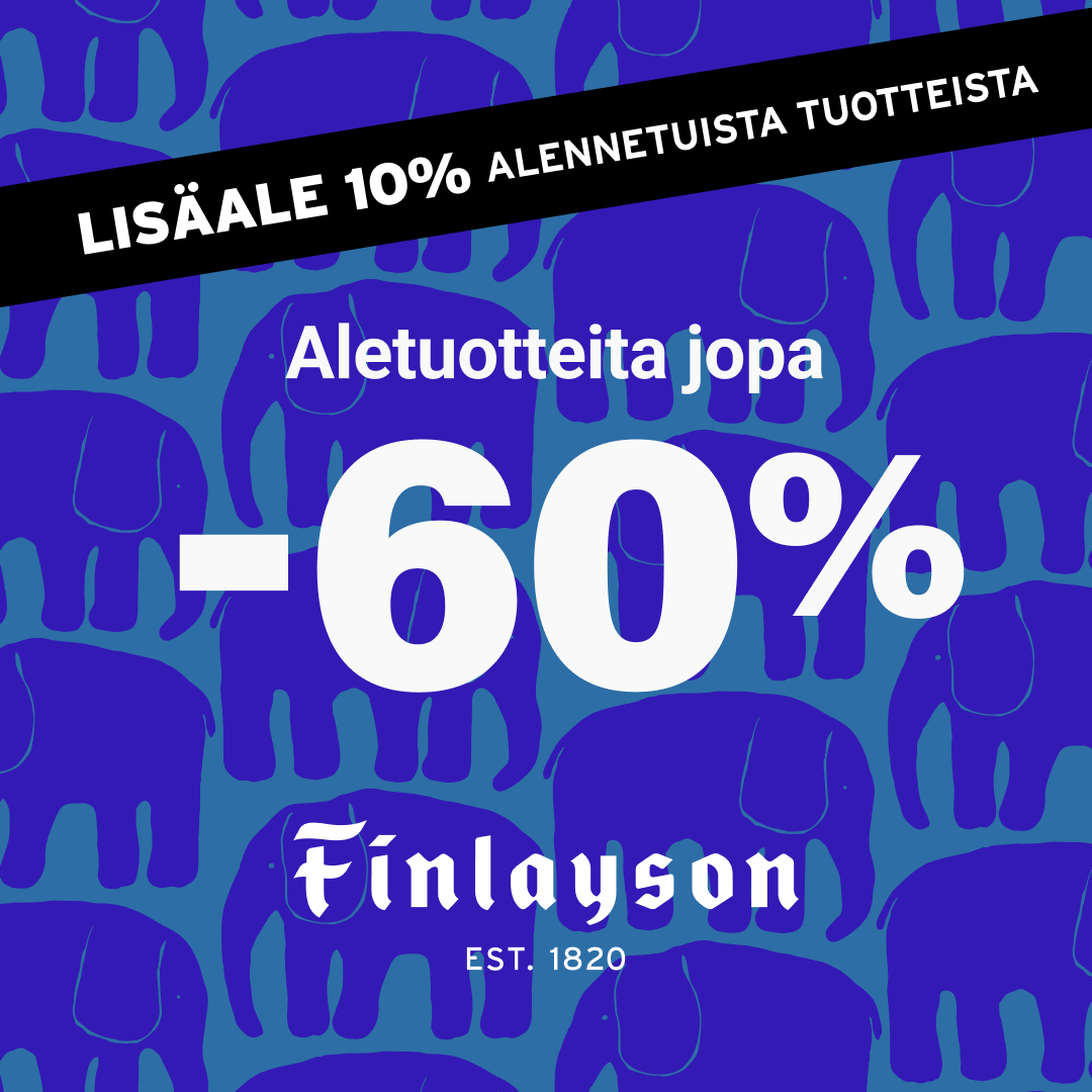 Nyt saat jo alennetuista hinnoista 