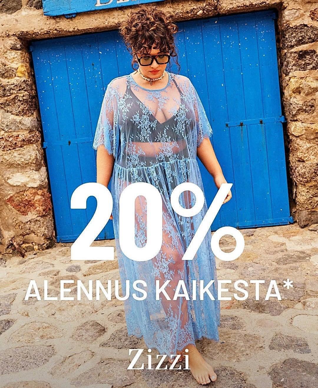 Normaalihintaiset tuotteet -20%