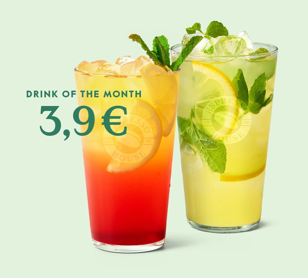 Drink of the month: Jääteet!