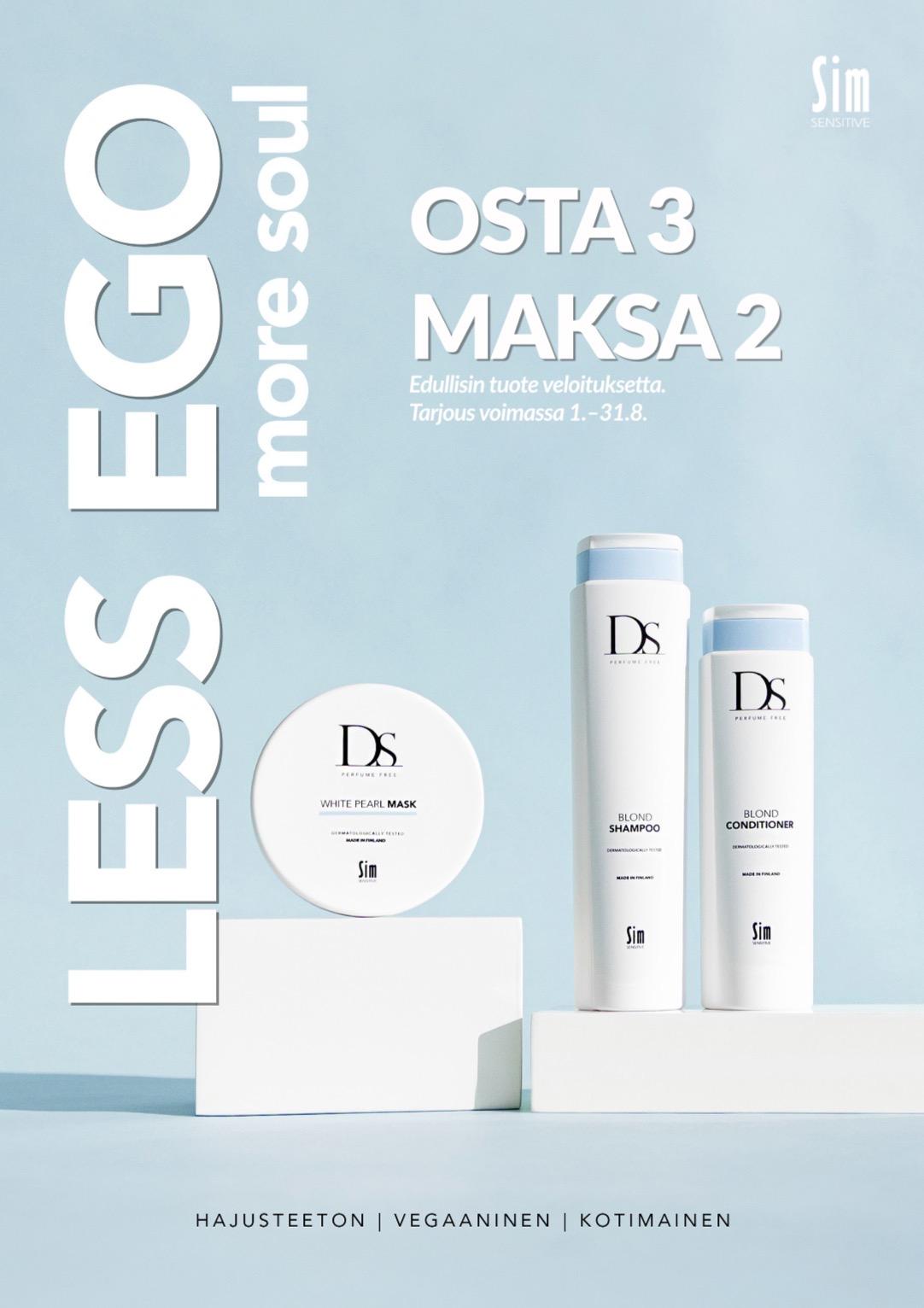 Tuoksuttomat SIM Dermasyd tuotteet