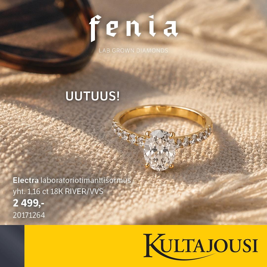 Ihana uutuus Fenia