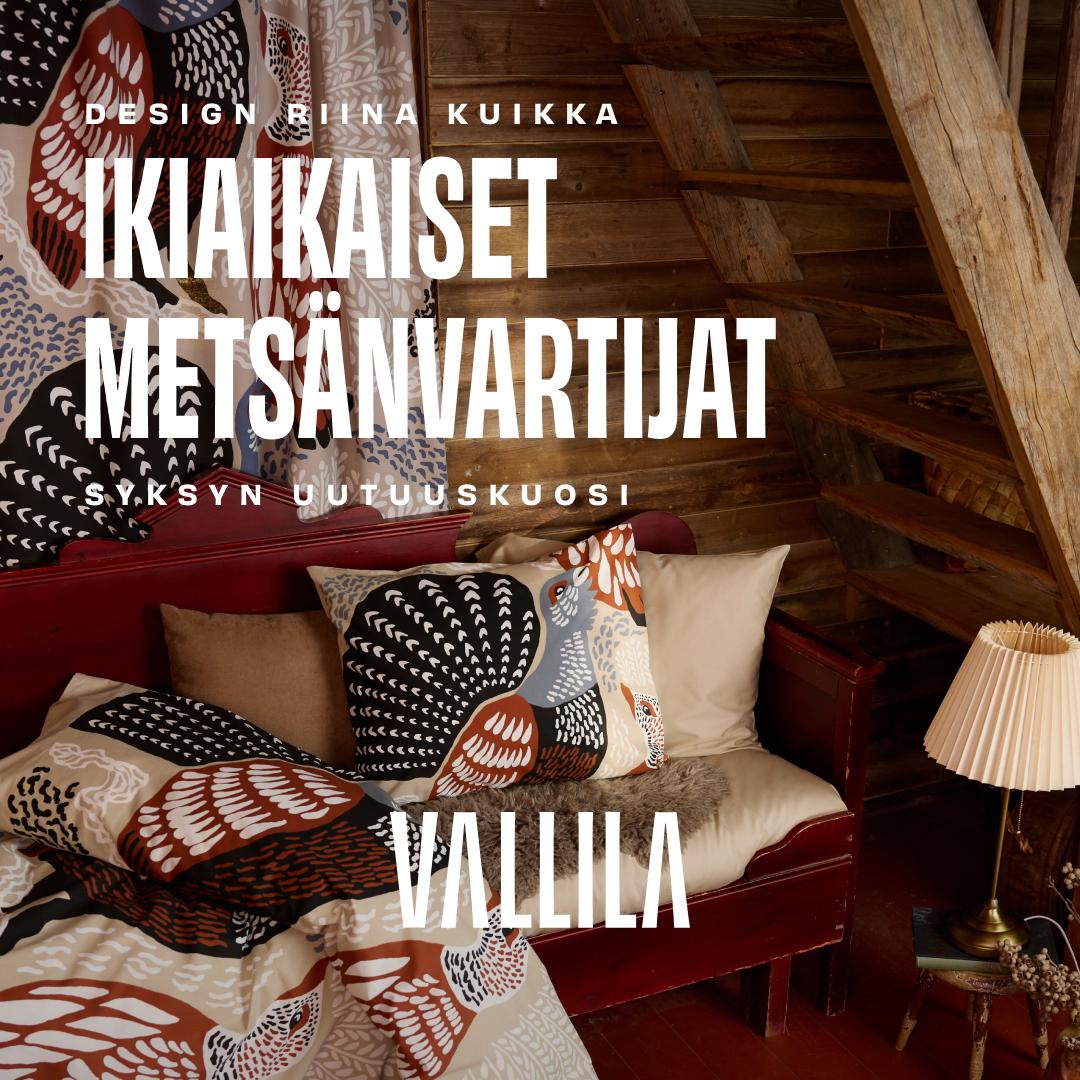 Vallilalta syksyyn uutuuskuosi