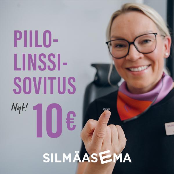 Piilolinssisovitus