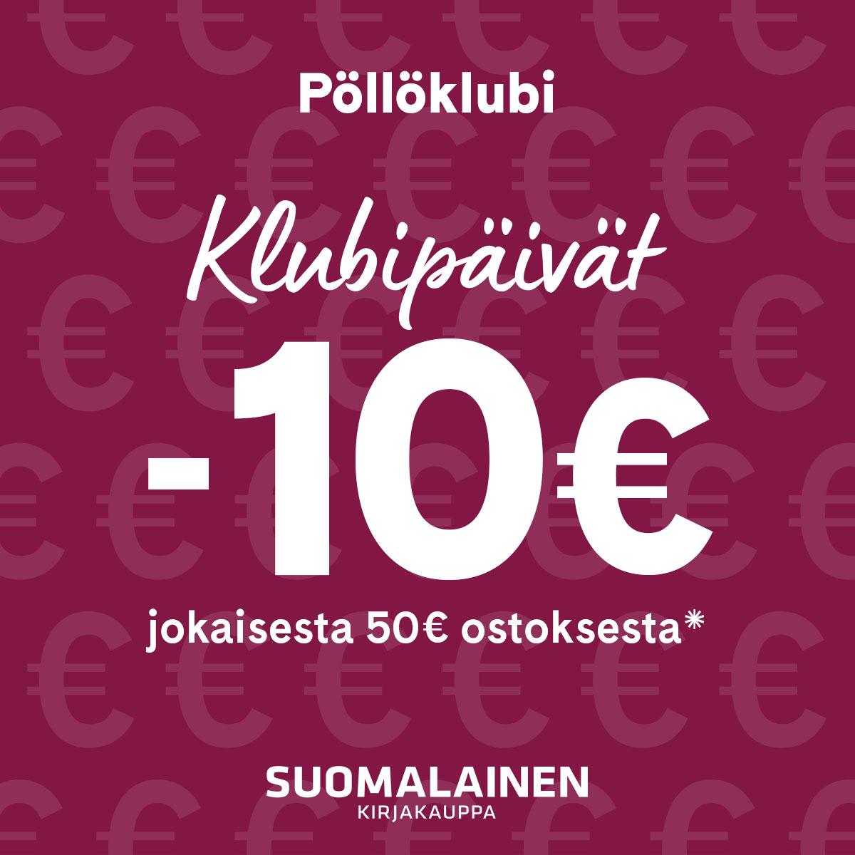 10 € alennus