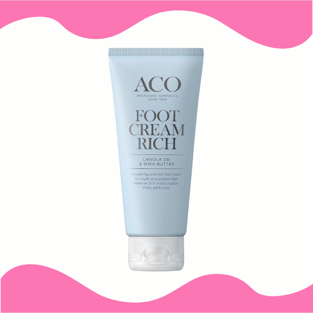 Aco Foot cream rich jalkavoide