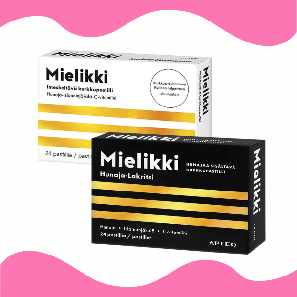 Mielikki kurkkupastillit