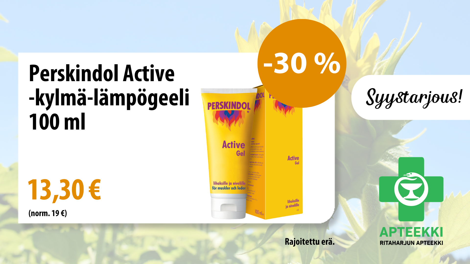 Perskindol kylmä-lämpögeeli 100ml