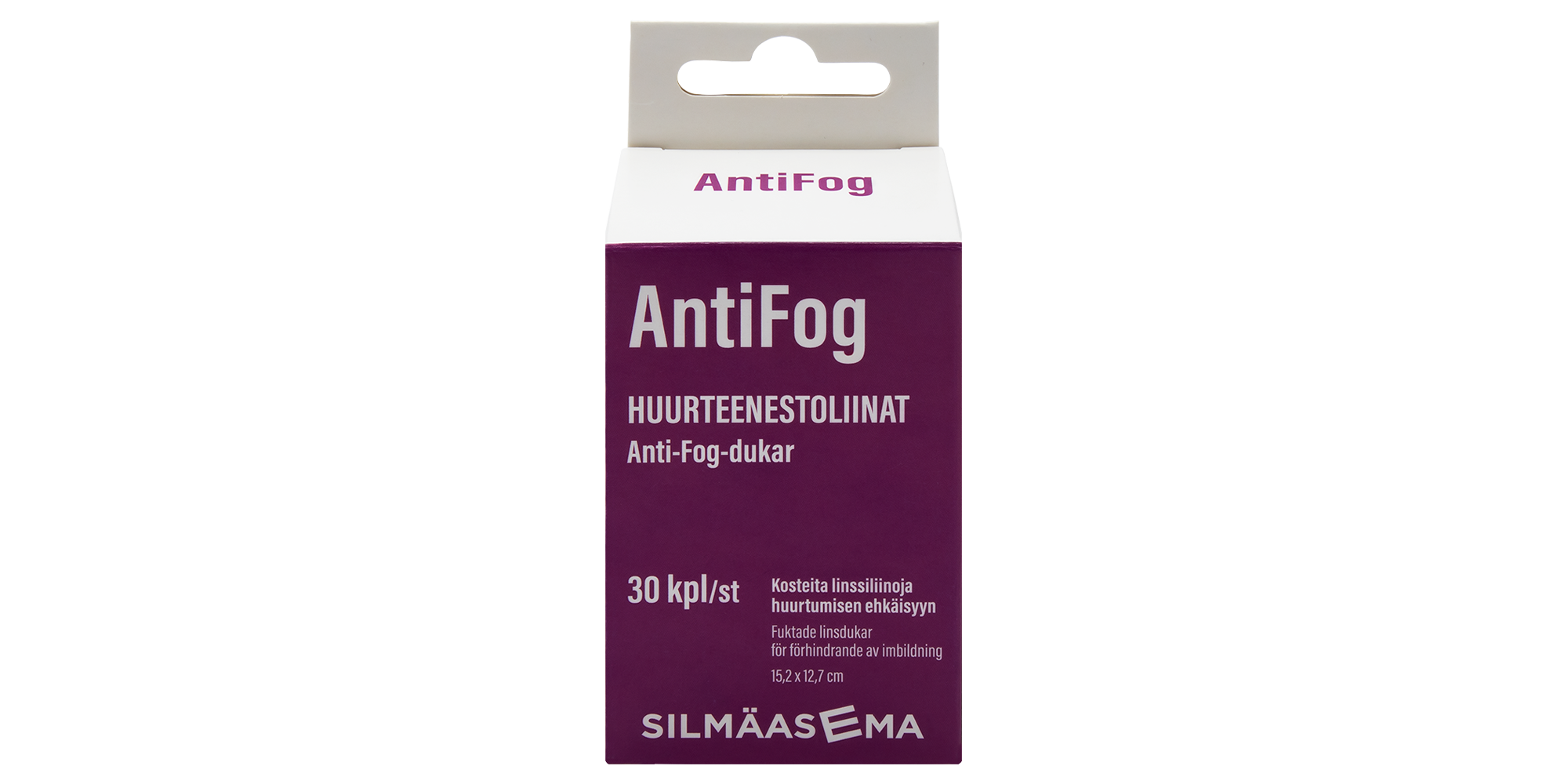 AntiFog-huurteenestoliinat
