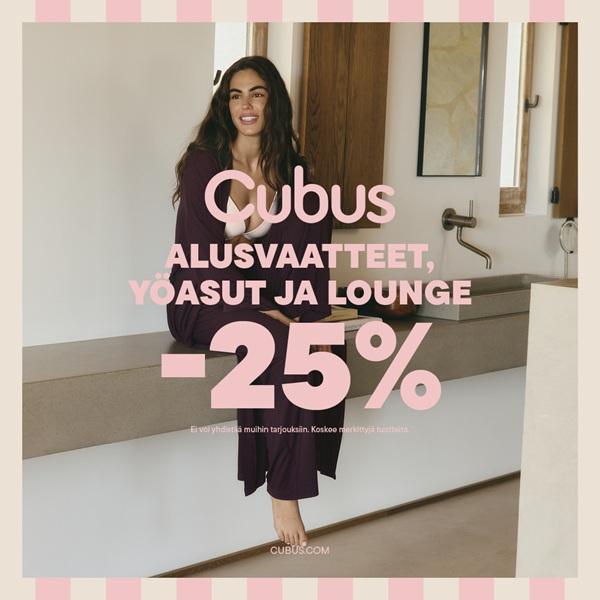 Alusvaatteet, yöasut ja lounge