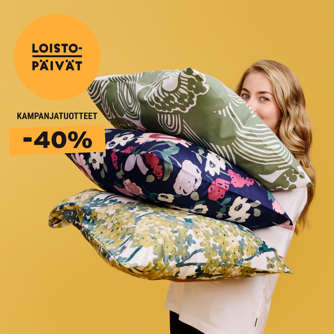 Loistopäivät ovat täällä!