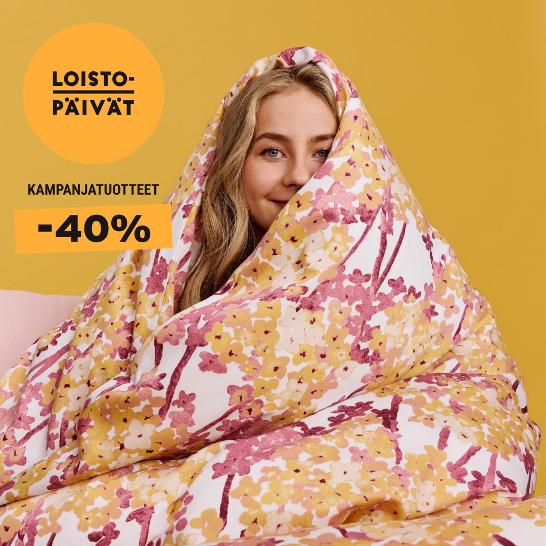 Pussilakanasettejä moneen makuun!