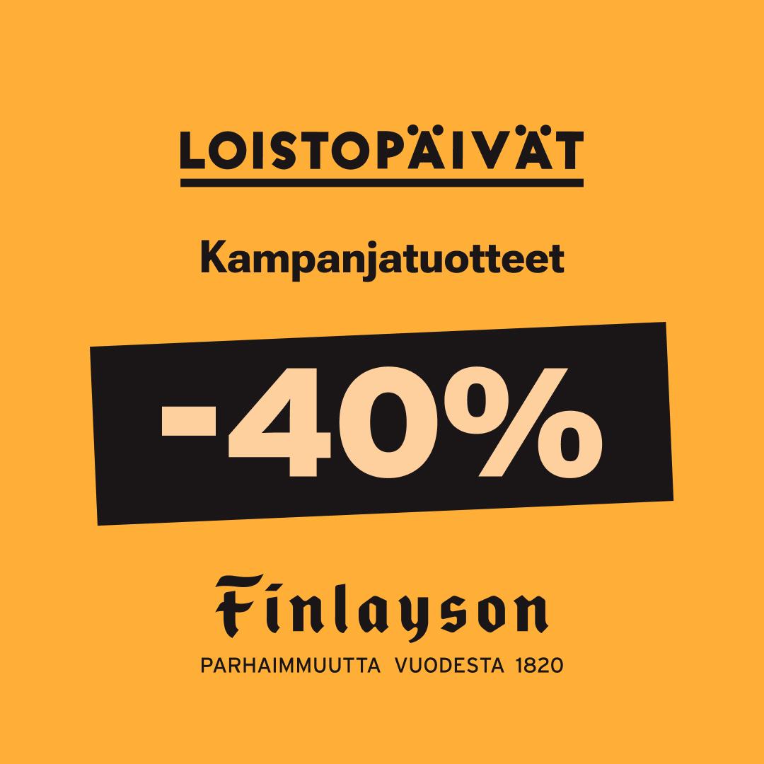 Loistopäivät ovat täällä!