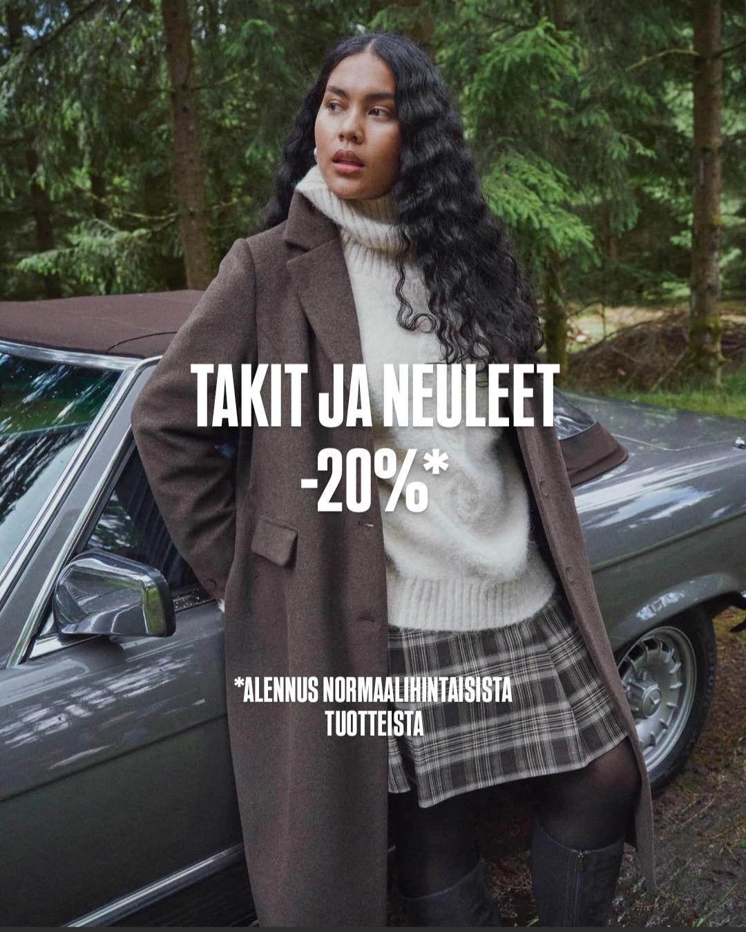 Syksyn takit ja neuleet
