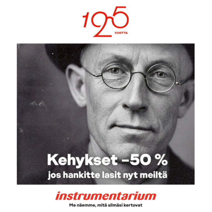 Kehykset -50%