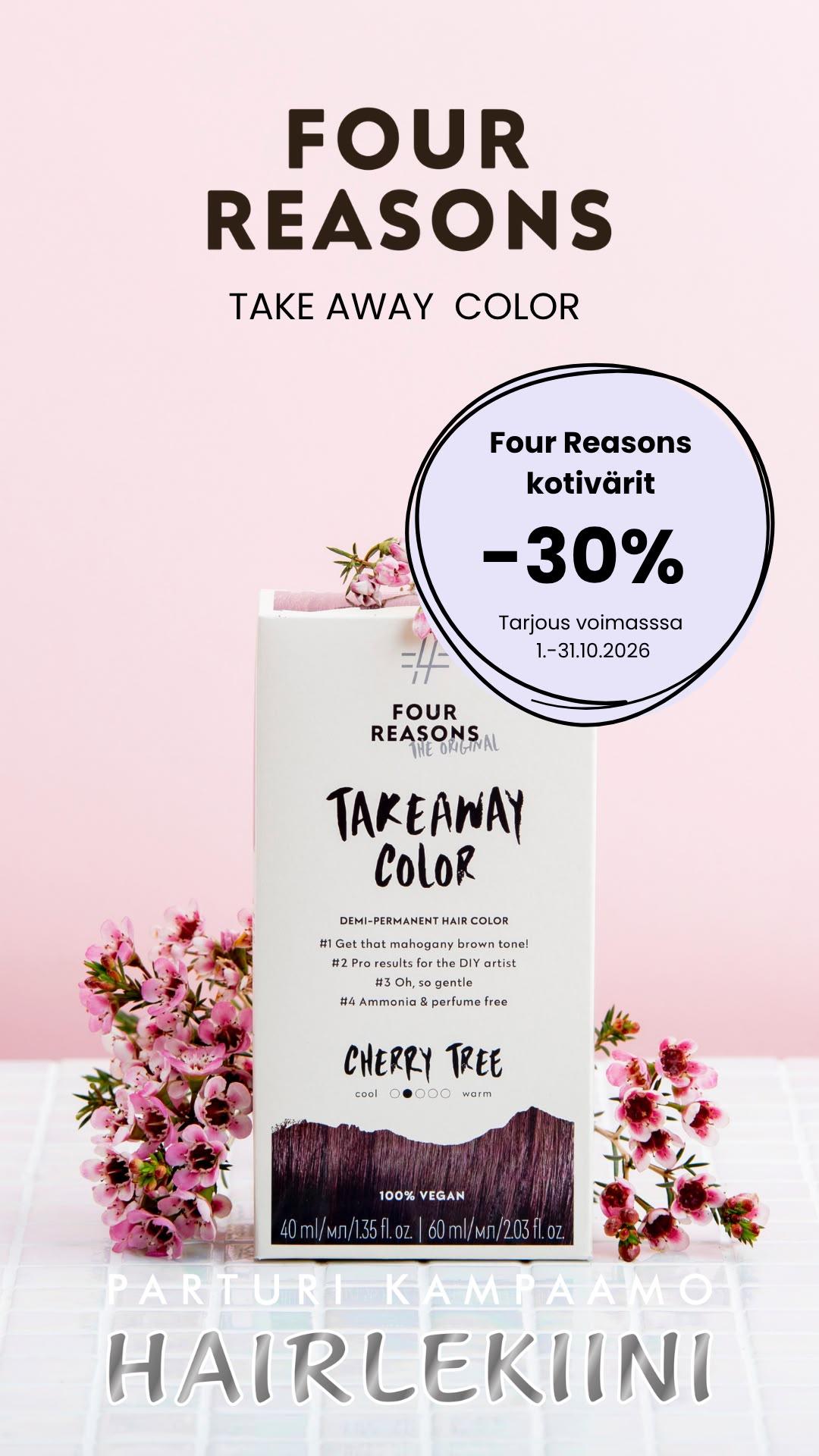 Four Reasons kotivärit