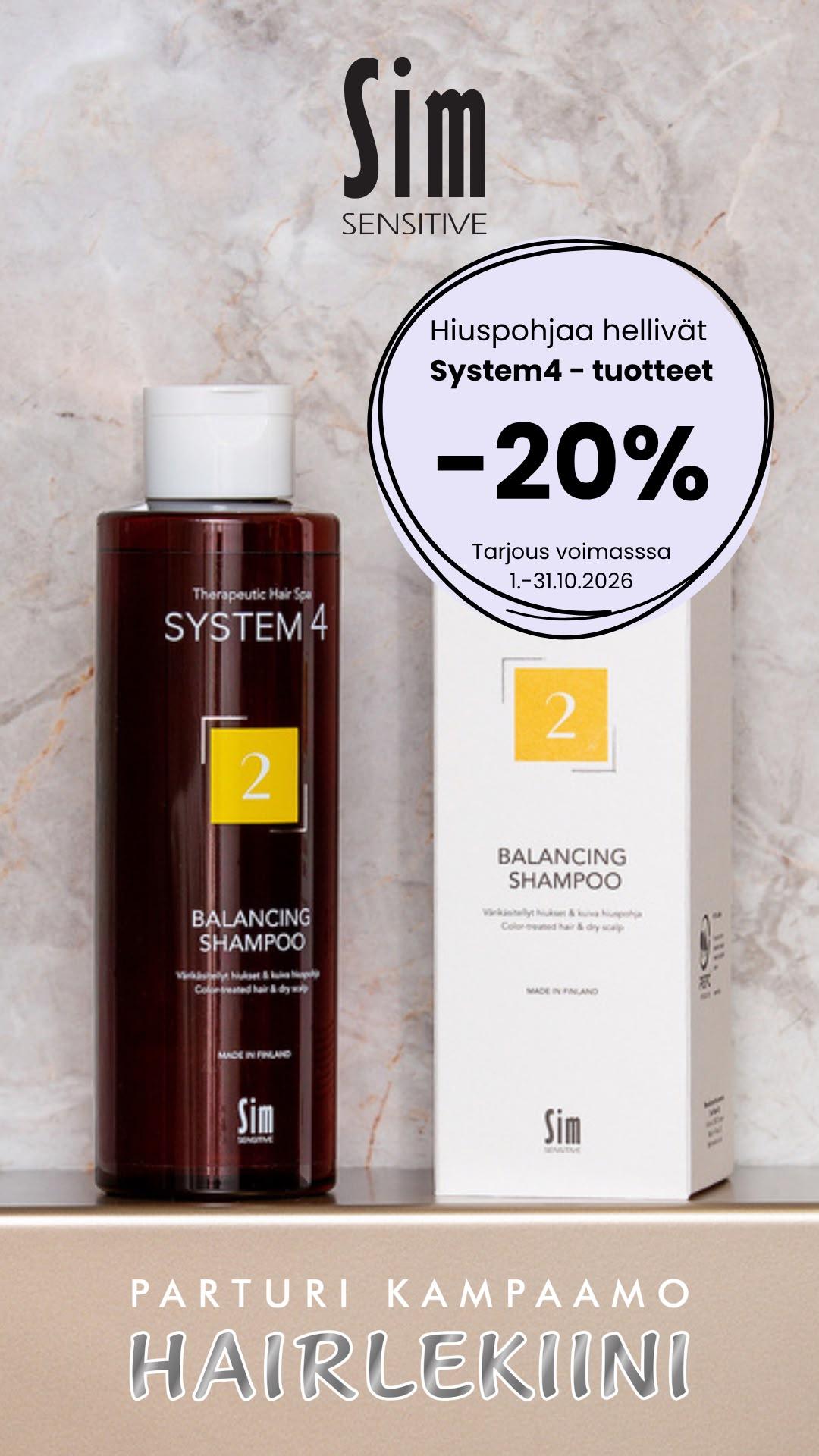 System4 tuotteet