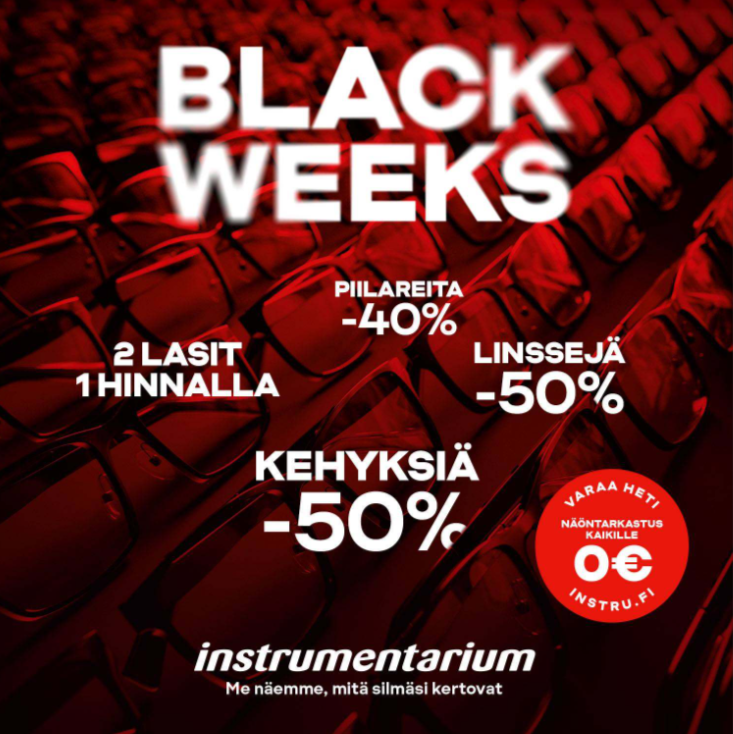 Black weeks